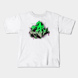 GRAFFITI A Kids T-Shirt